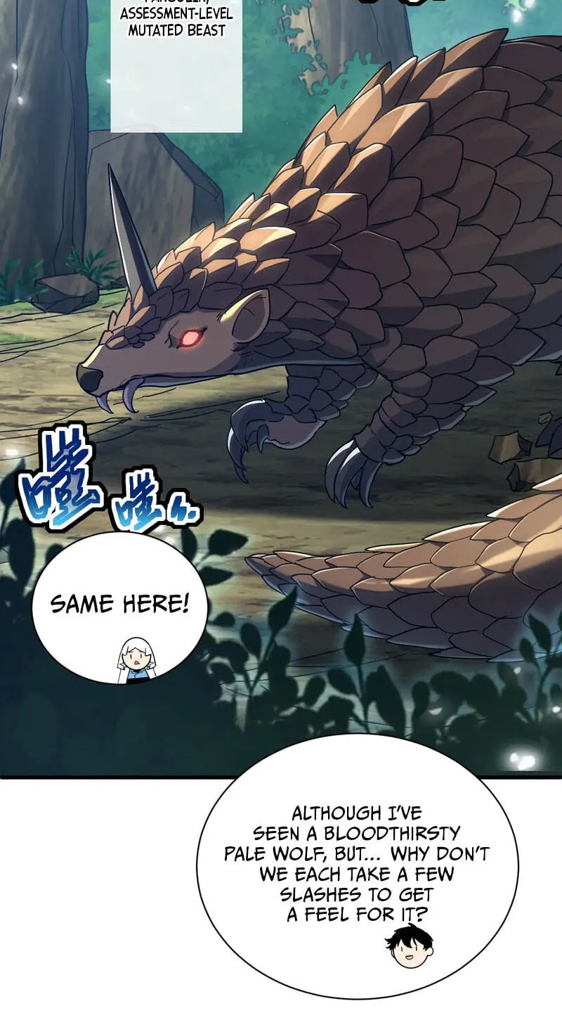 Cataclysm Hunter: I Have an Experience Points System, chapter 15, page 35