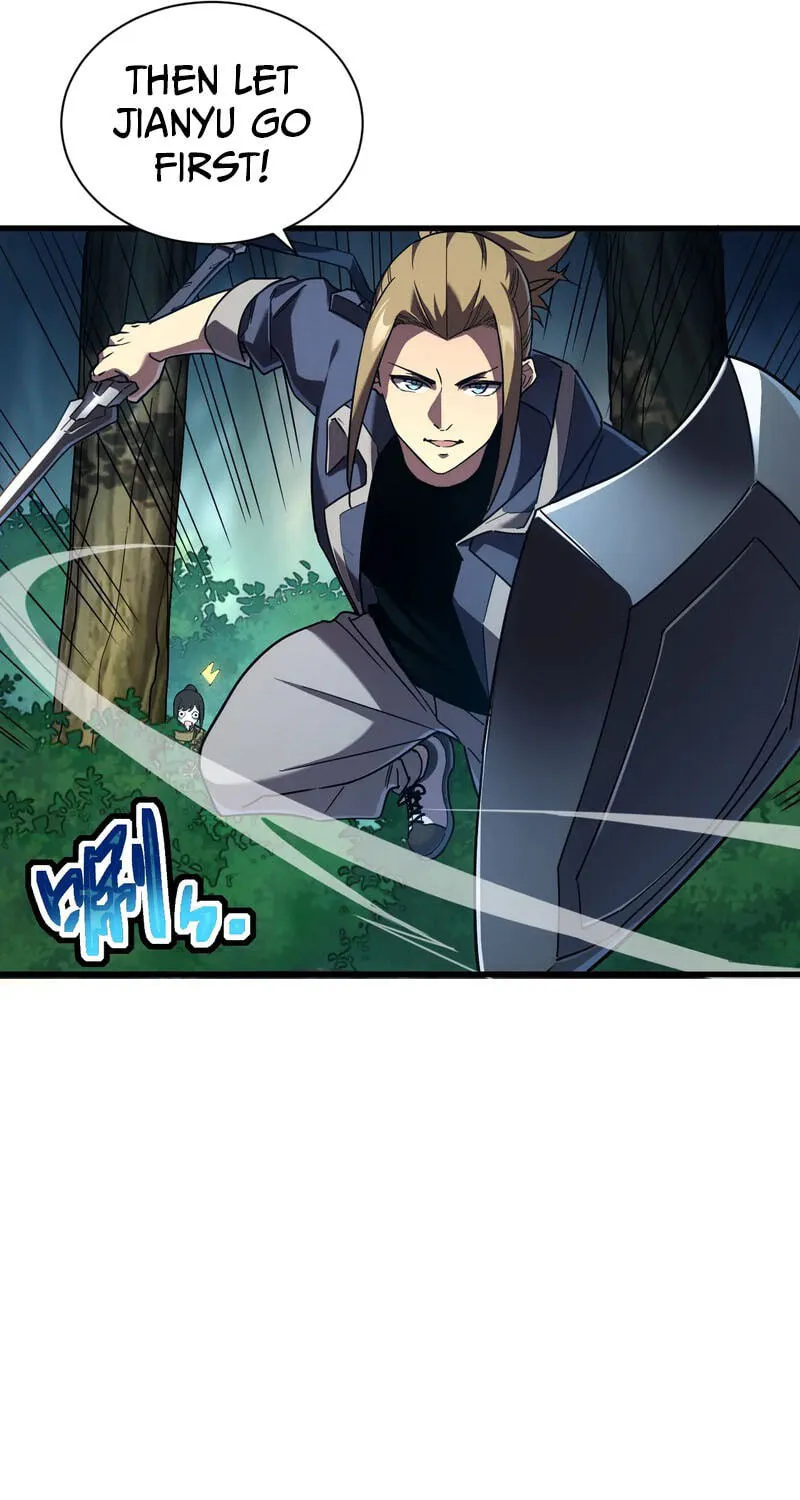 Cataclysm Hunter: I Have an Experience Points System, chapter 15, page 36