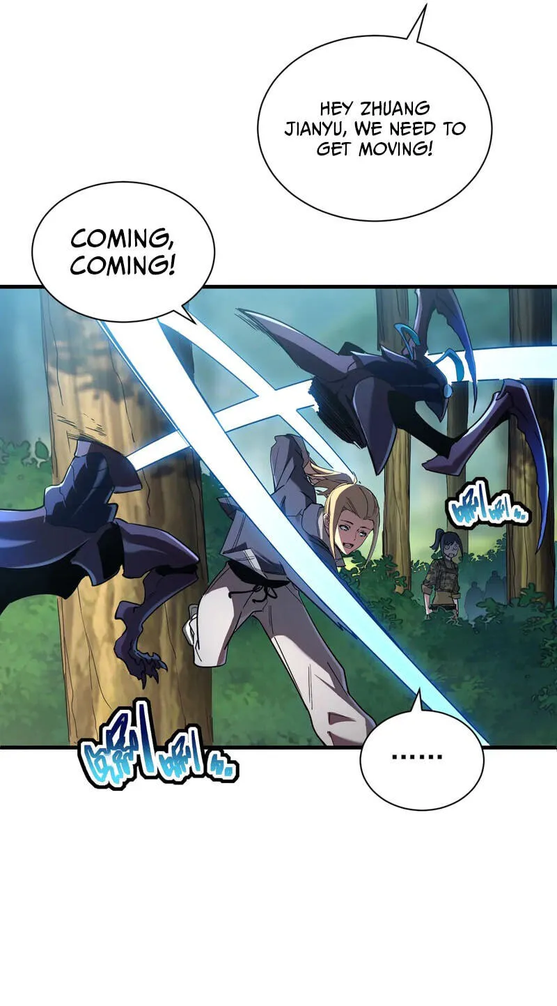 Cataclysm Hunter: I Have an Experience Points System, chapter 15, page 71