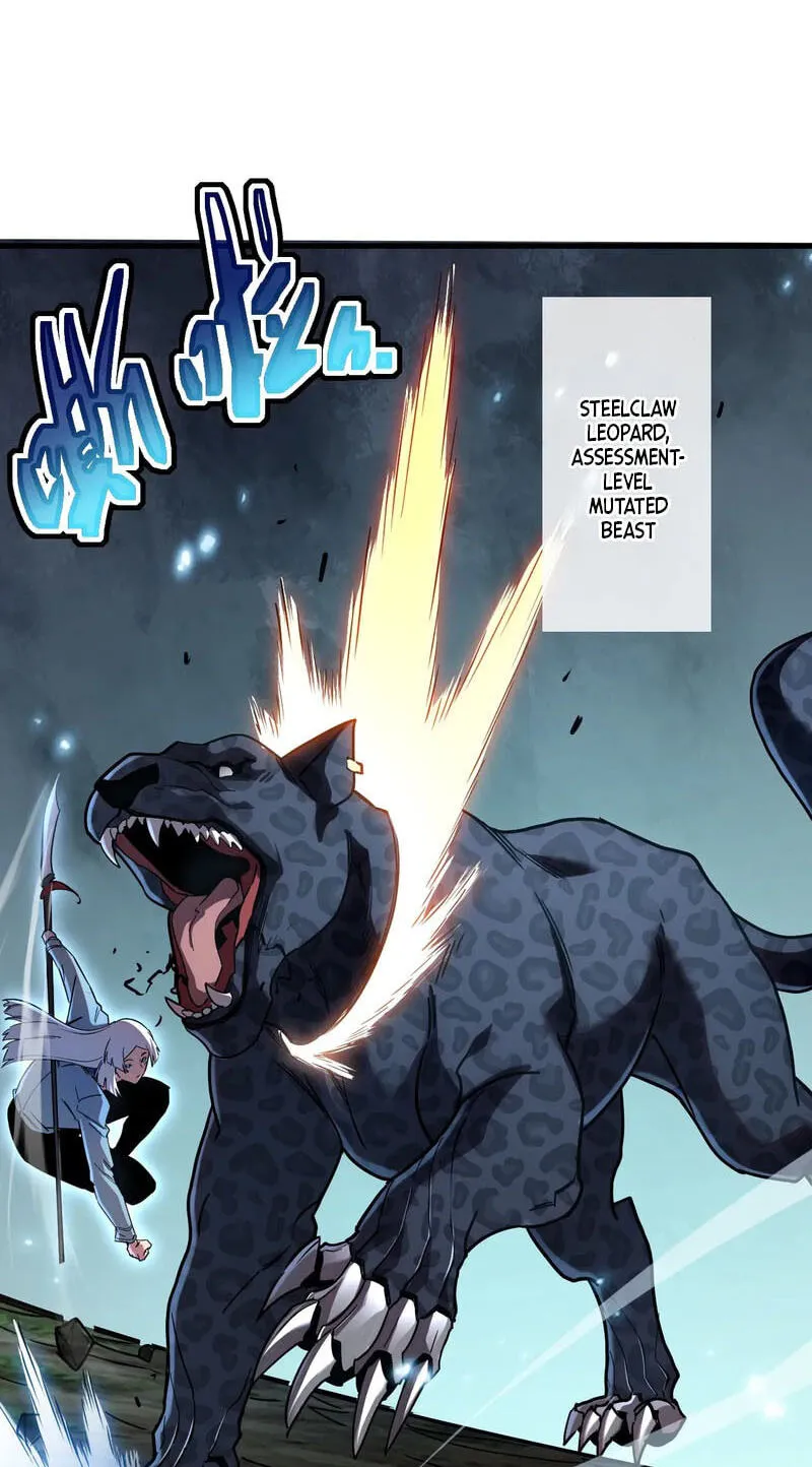 Cataclysm Hunter: I Have an Experience Points System, chapter 15, page 72