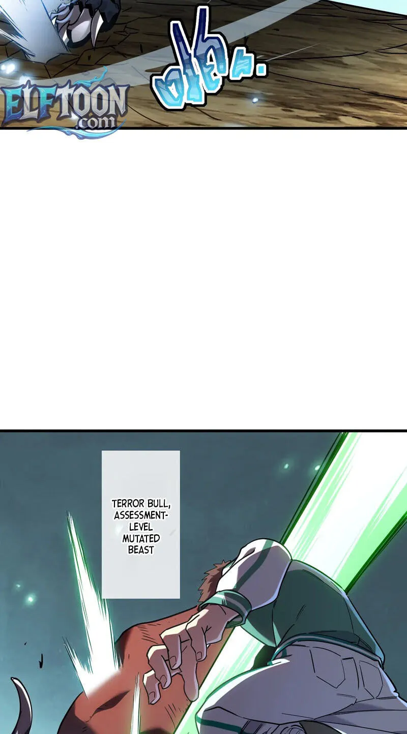Cataclysm Hunter: I Have an Experience Points System, chapter 15, page 73