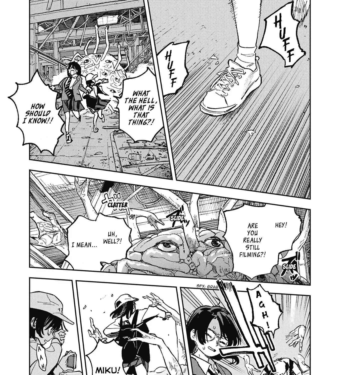 First Penguin Requiem, chapter 4, page 5