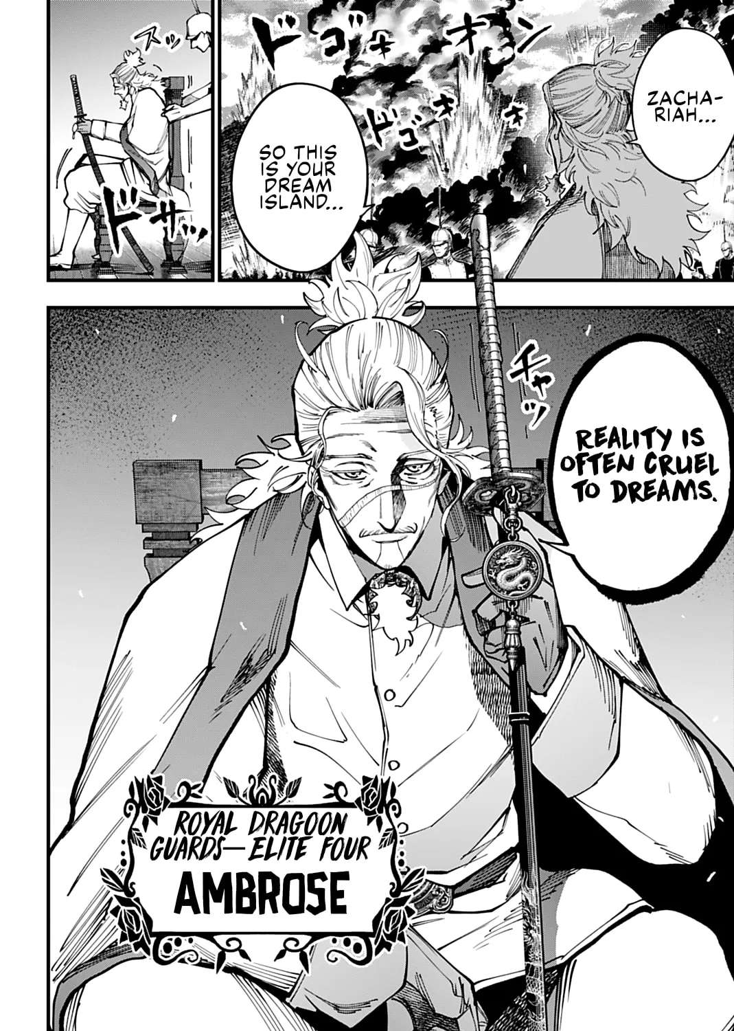 Record of Ragnarok: The Jack the Ripper Case Files, chapter 62, page 23