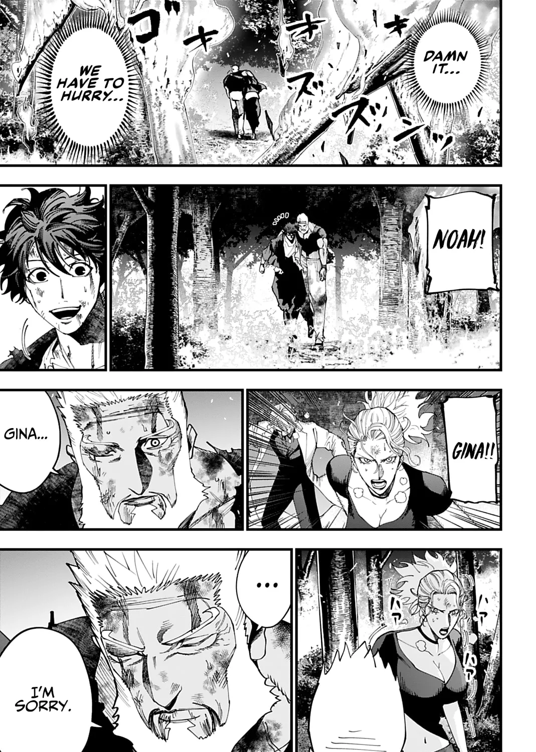 Record of Ragnarok: The Jack the Ripper Case Files, chapter 62, page 33