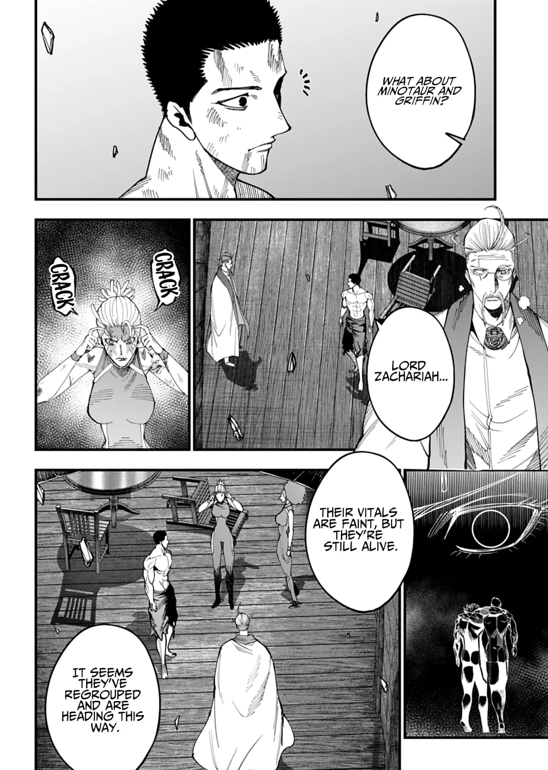 Record of Ragnarok: The Jack the Ripper Case Files, chapter 63, page 3