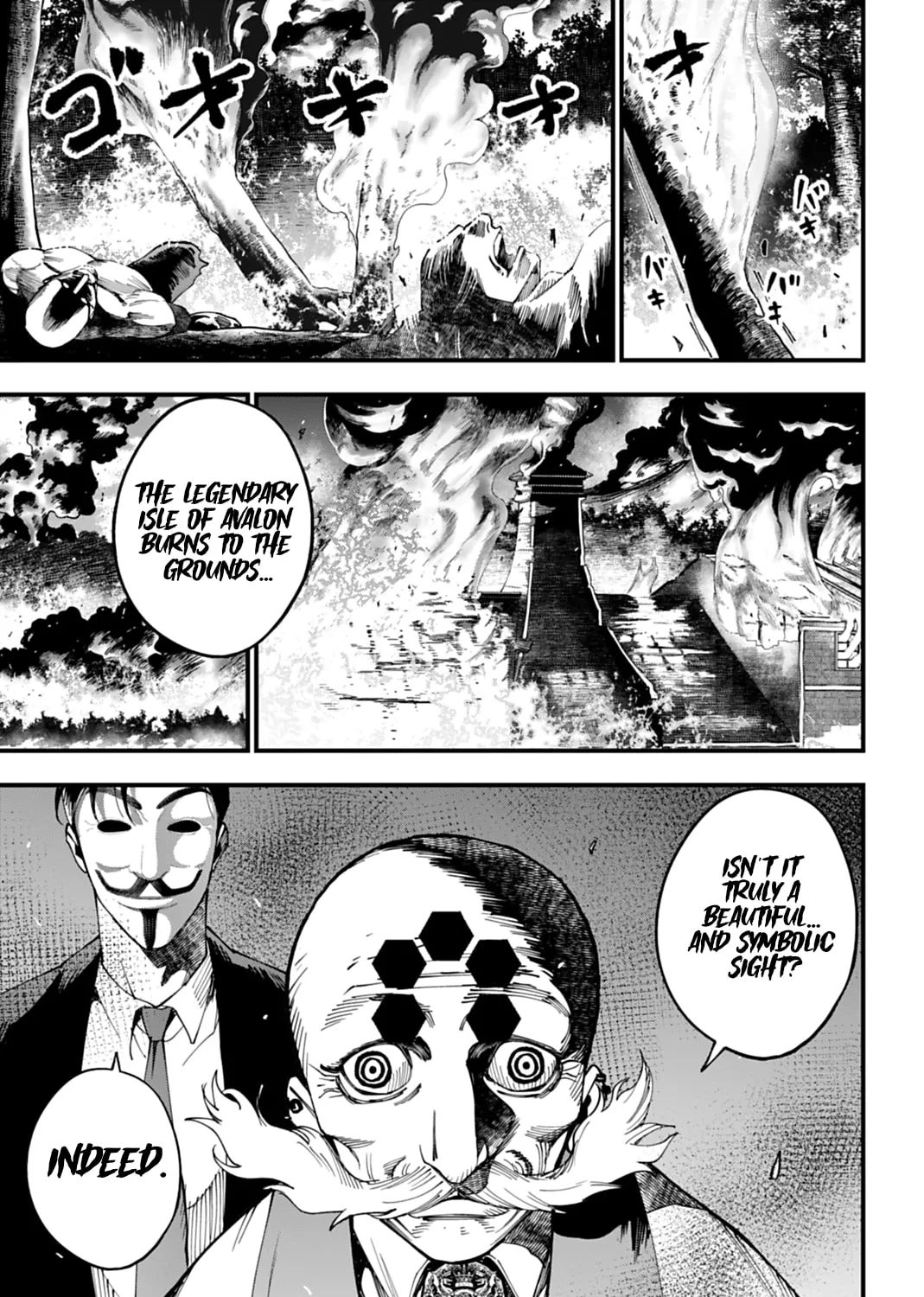 Record of Ragnarok: The Jack the Ripper Case Files, chapter 63, page 13