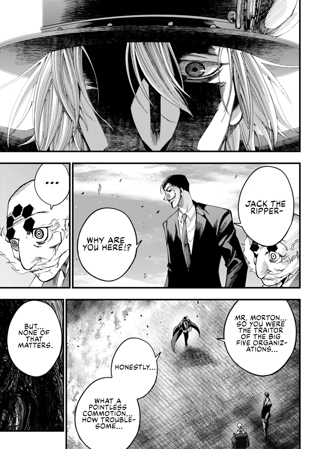 Record of Ragnarok: The Jack the Ripper Case Files, chapter 64, page 5
