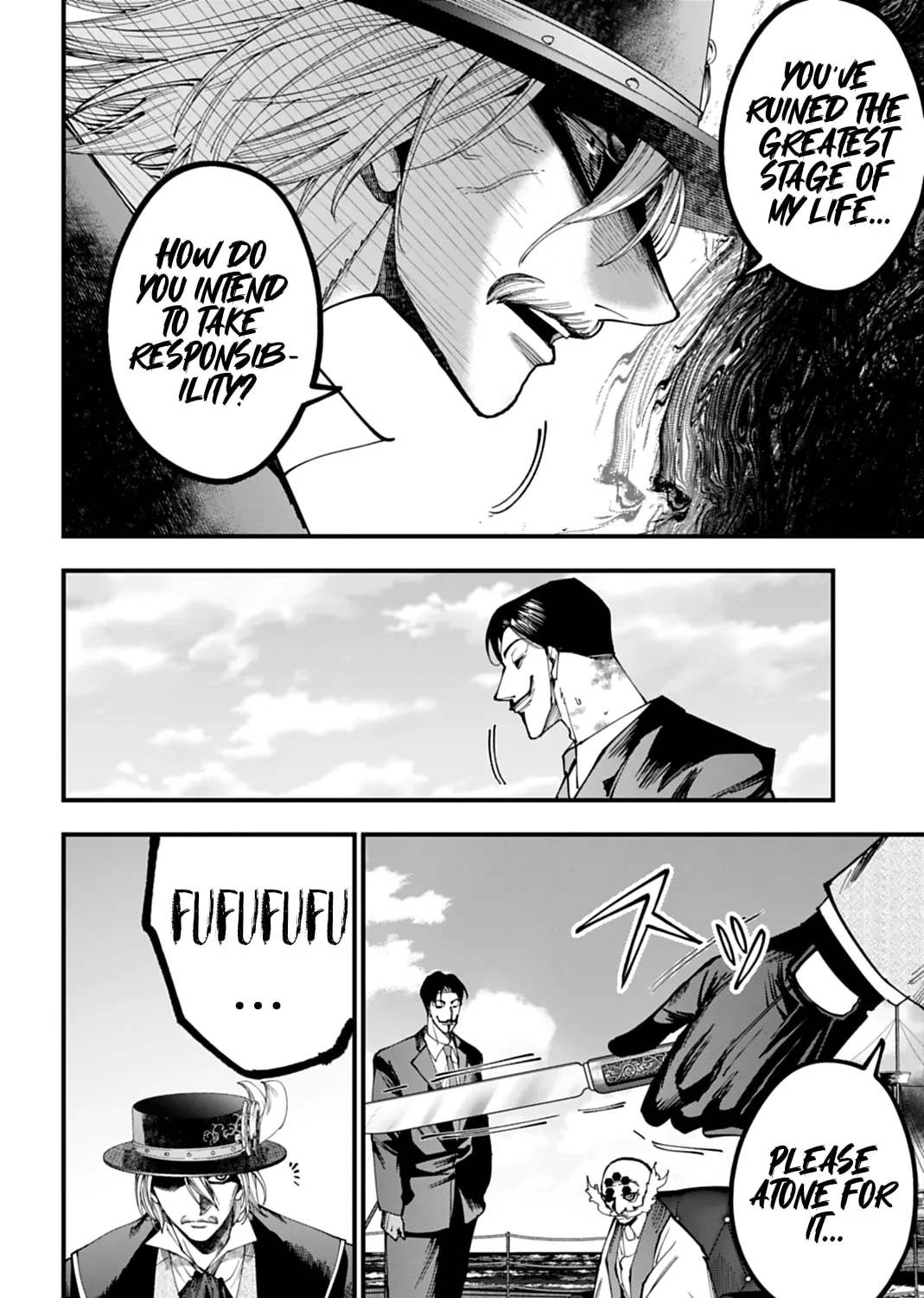 Record of Ragnarok: The Jack the Ripper Case Files, chapter 64, page 7