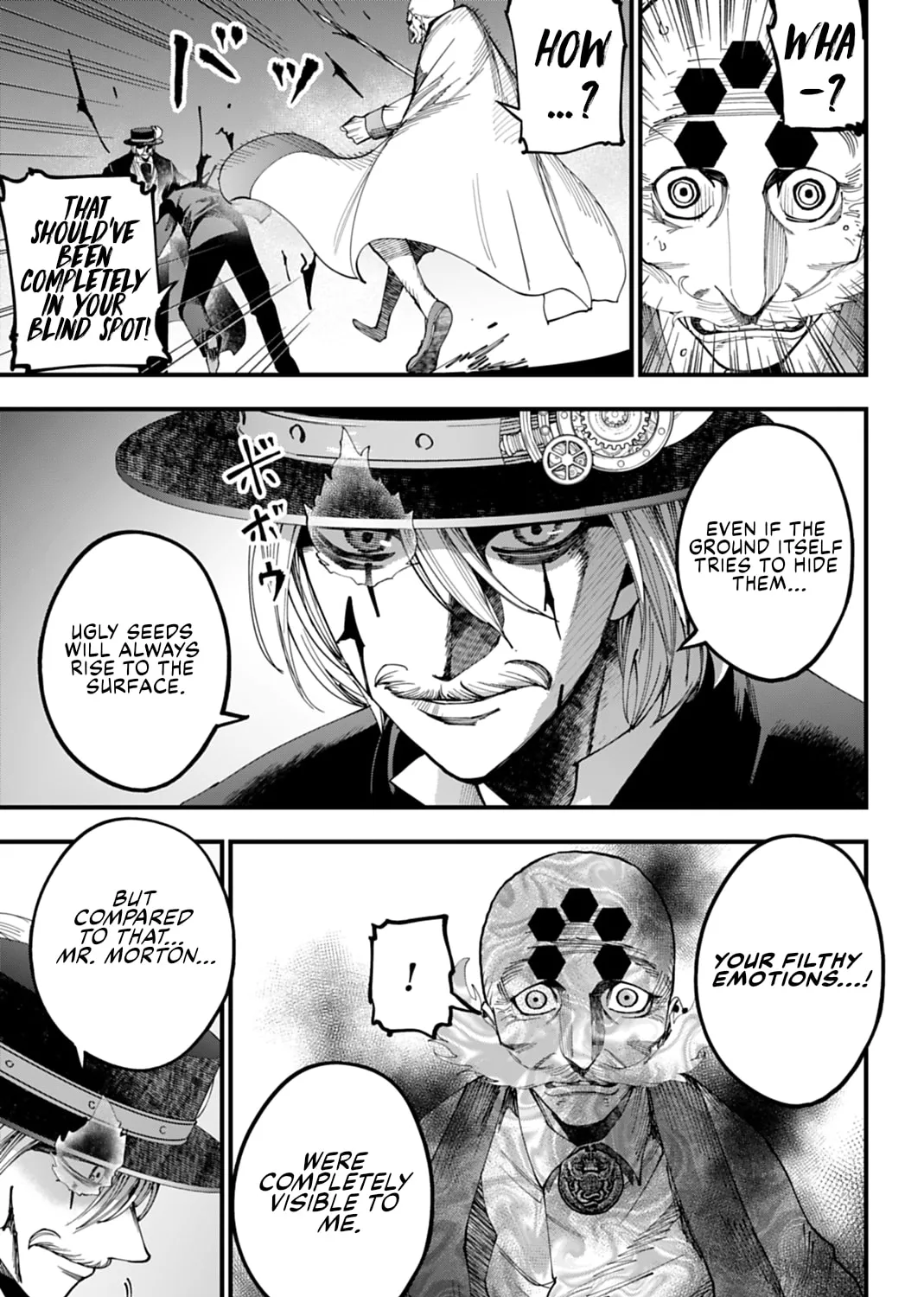 Record of Ragnarok: The Jack the Ripper Case Files, chapter 64, page 32