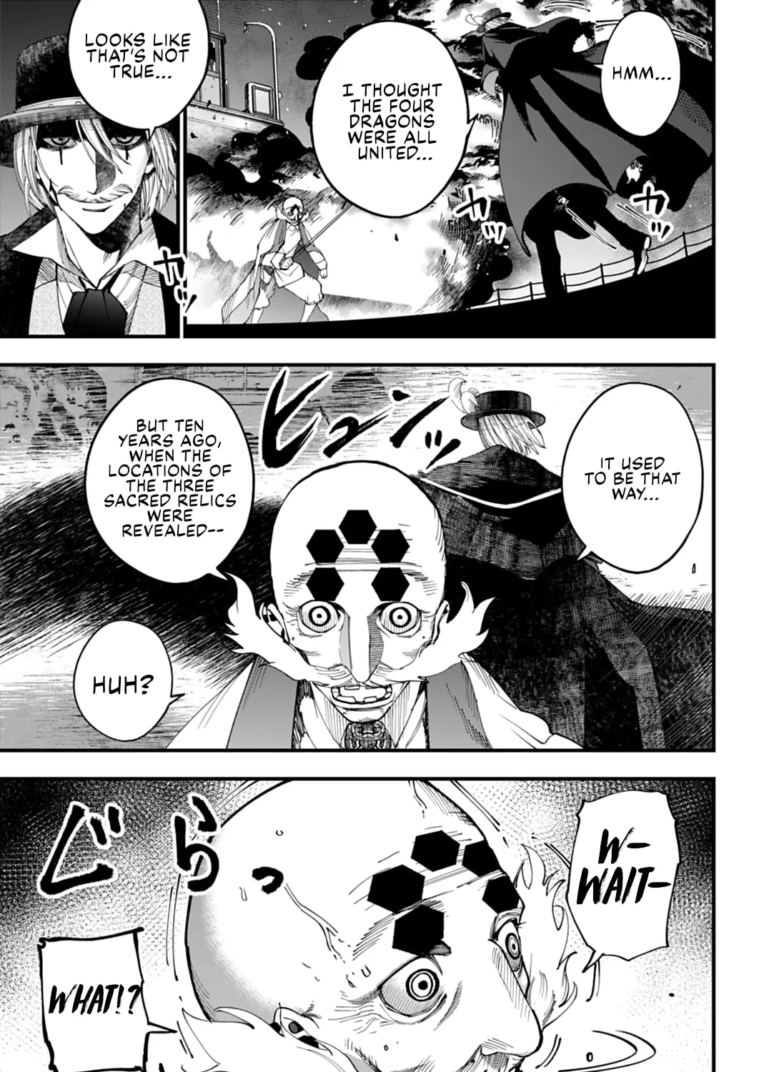 Record of Ragnarok: The Jack the Ripper Case Files, chapter 64, page 40