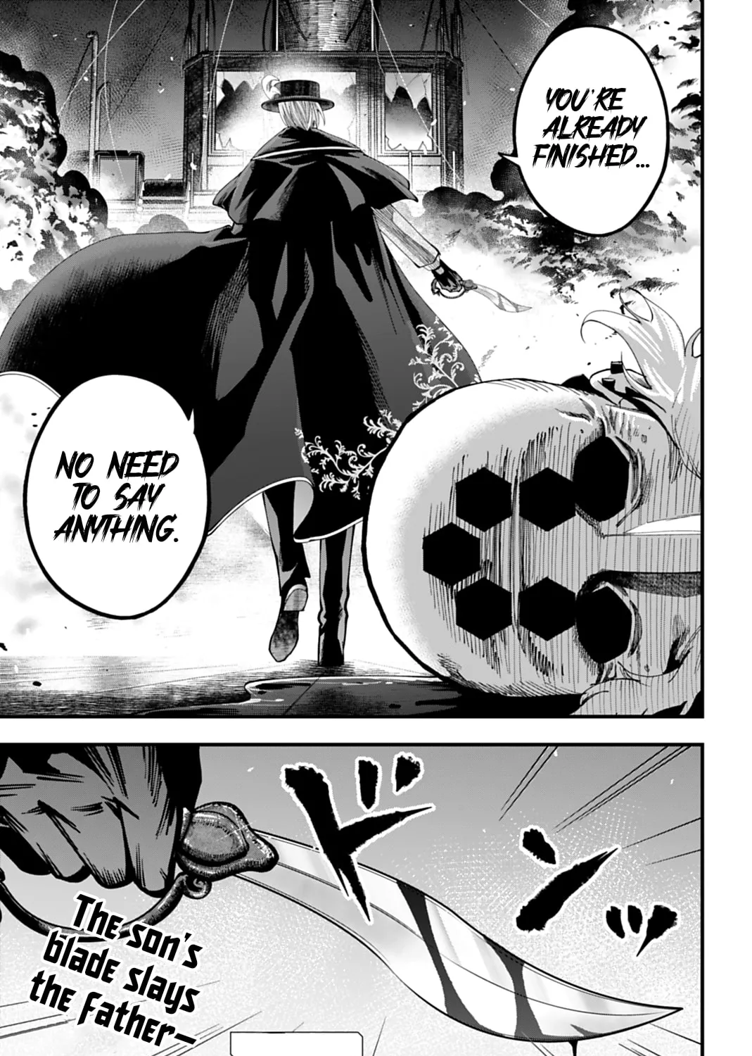 Record of Ragnarok: The Jack the Ripper Case Files, chapter 64, page 46