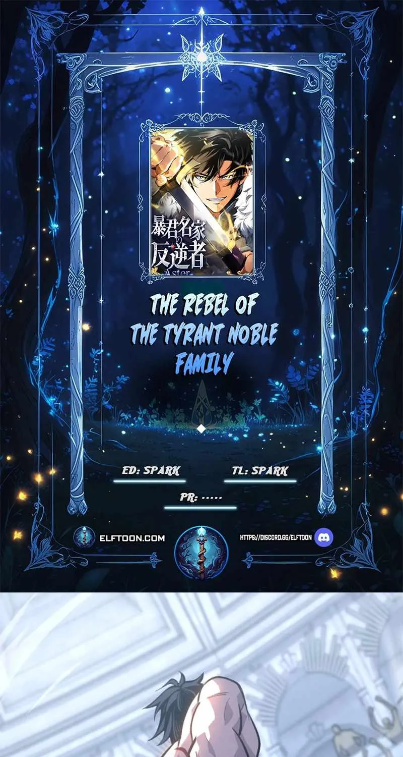 The Rebel of the Tyrant Noble House, chapter 38, page 1