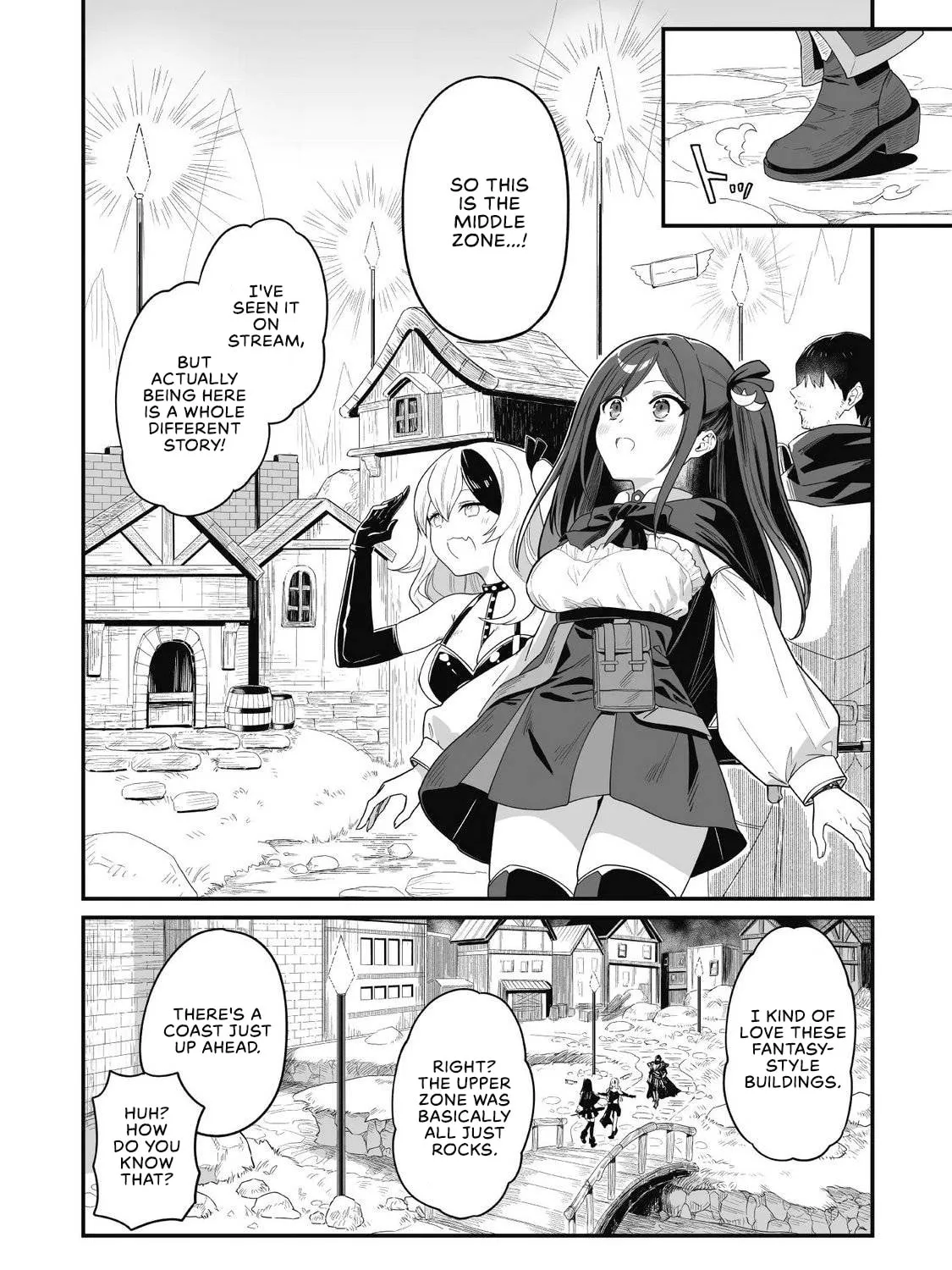Saenai Ossan, Jitsu wa Saikyou, chapter 6, page 7