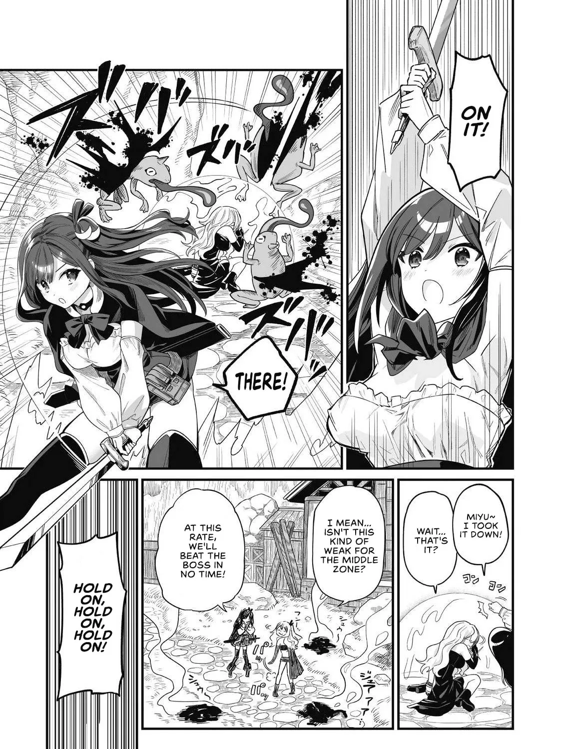 Saenai Ossan, Jitsu wa Saikyou, chapter 6, page 13