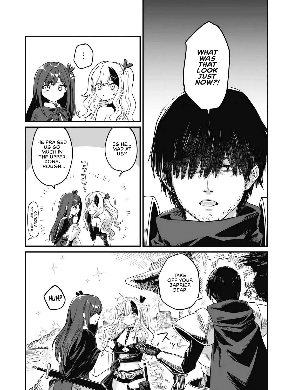 Saenai Ossan, Jitsu wa Saikyou, chapter 6, page 15