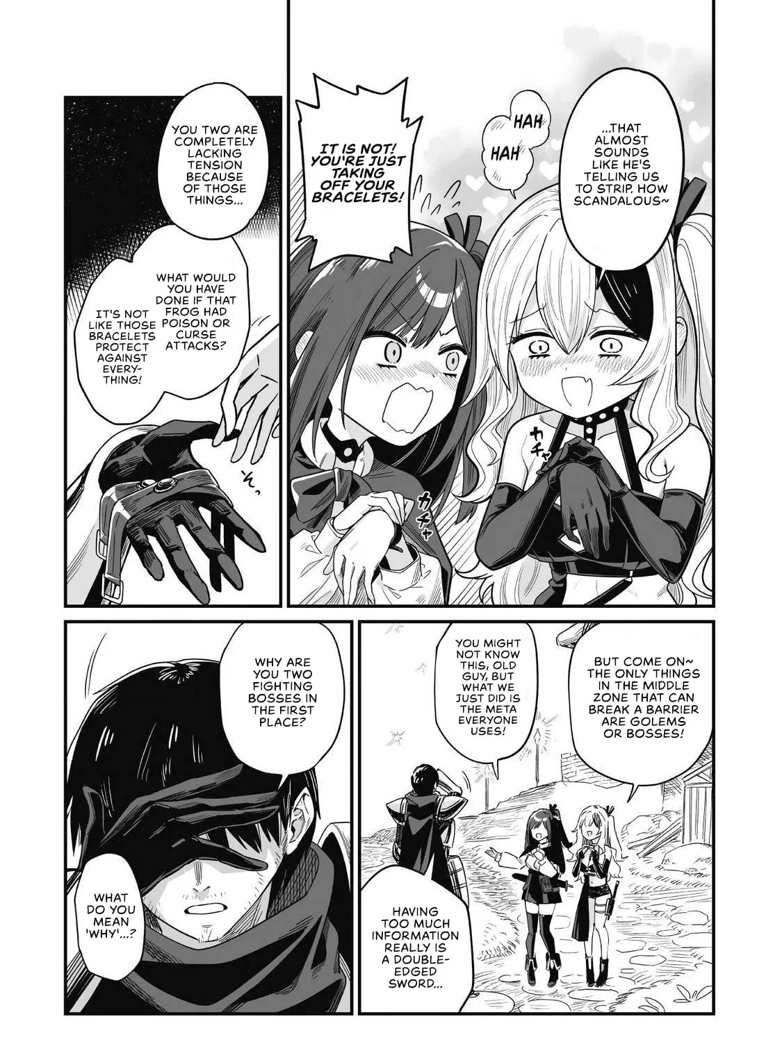 Saenai Ossan, Jitsu wa Saikyou, chapter 6, page 17