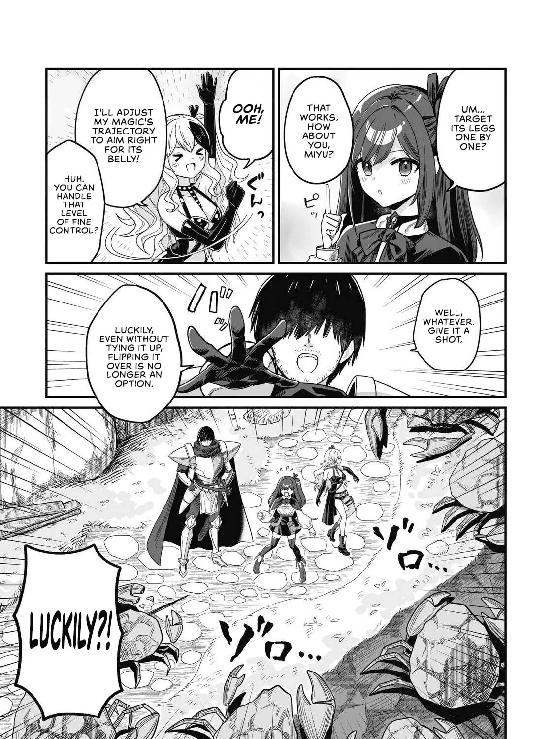 Saenai Ossan, Jitsu wa Saikyou, chapter 6, page 27