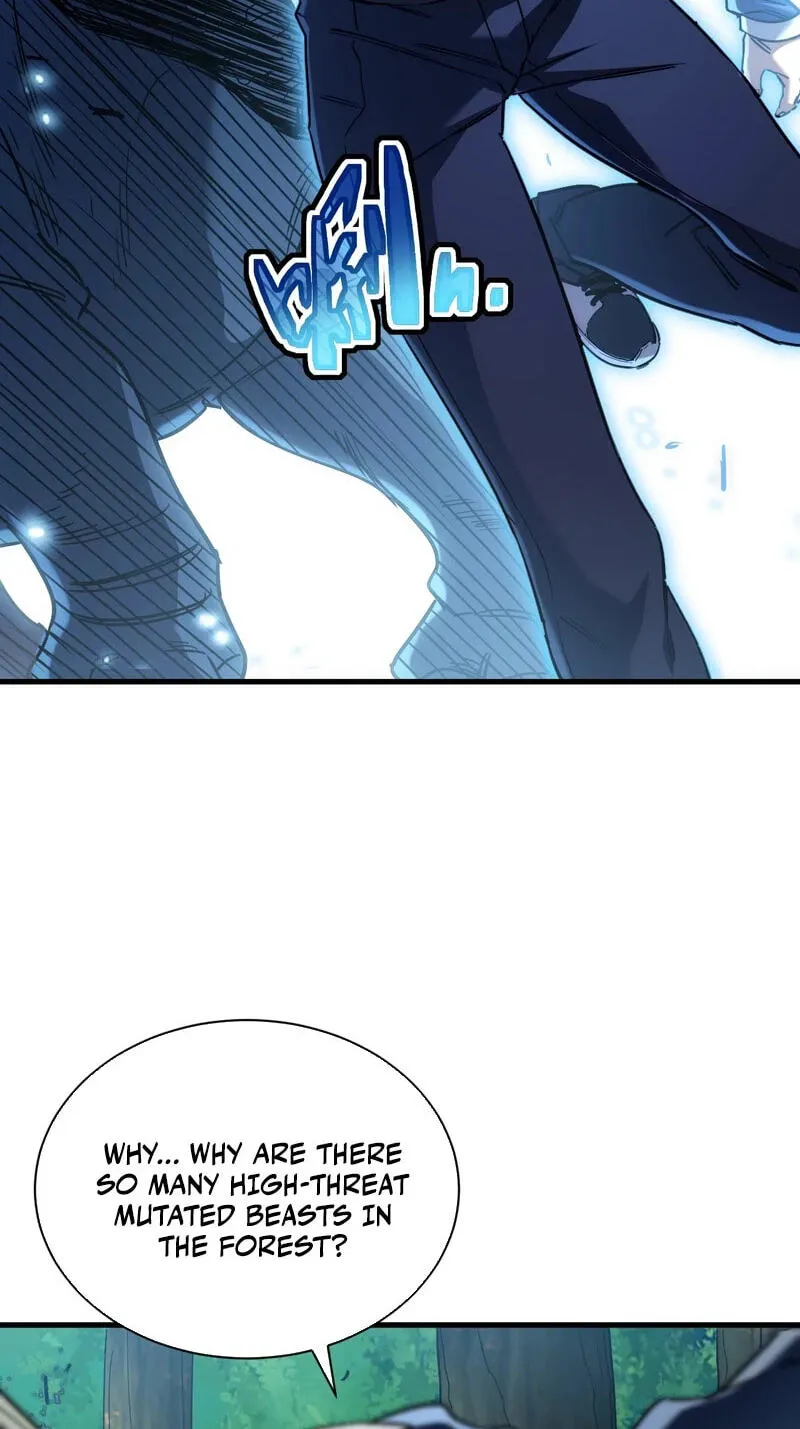 Cataclysm Hunter: I Have an Experience Points System, chapter 16, page 38