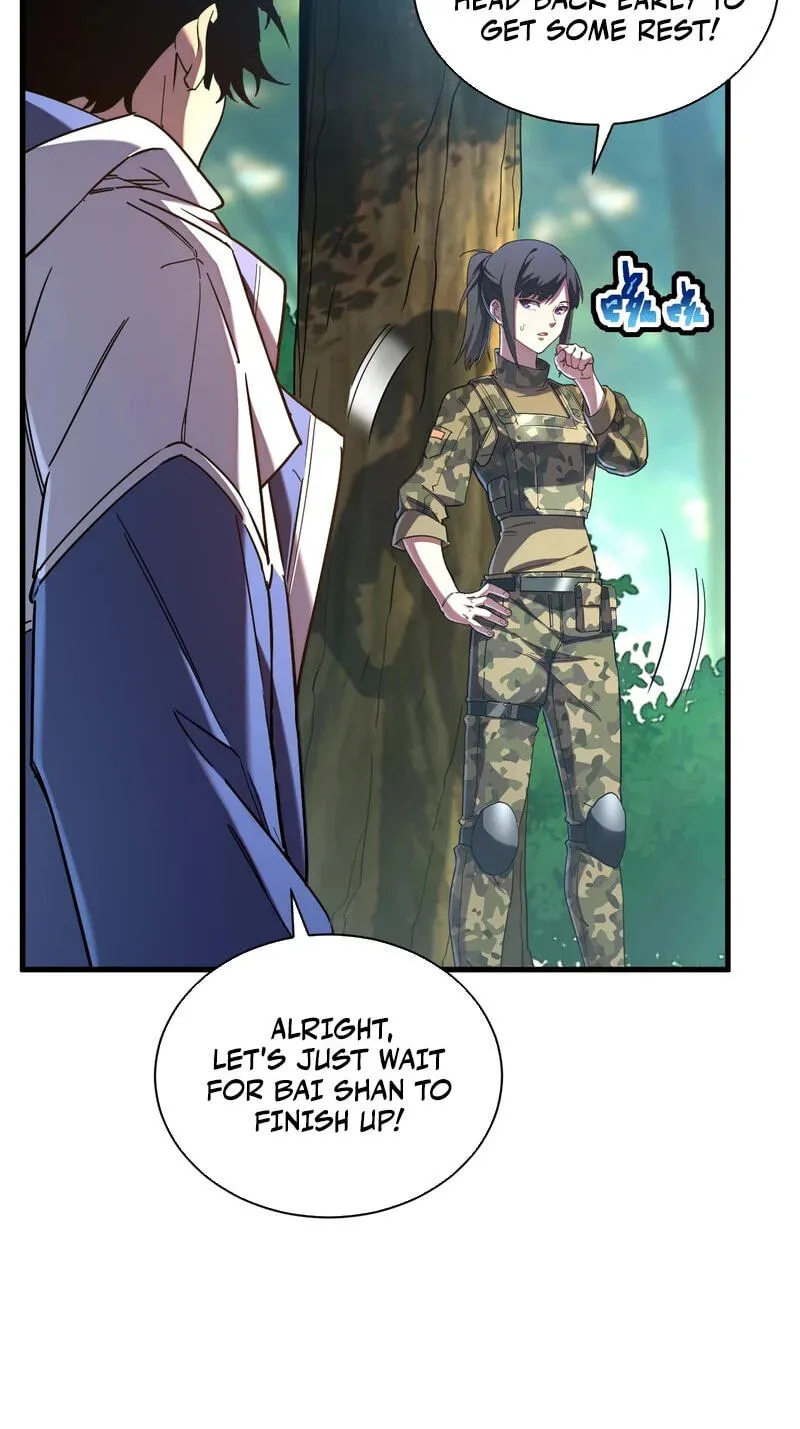 Cataclysm Hunter: I Have an Experience Points System, chapter 16, page 40