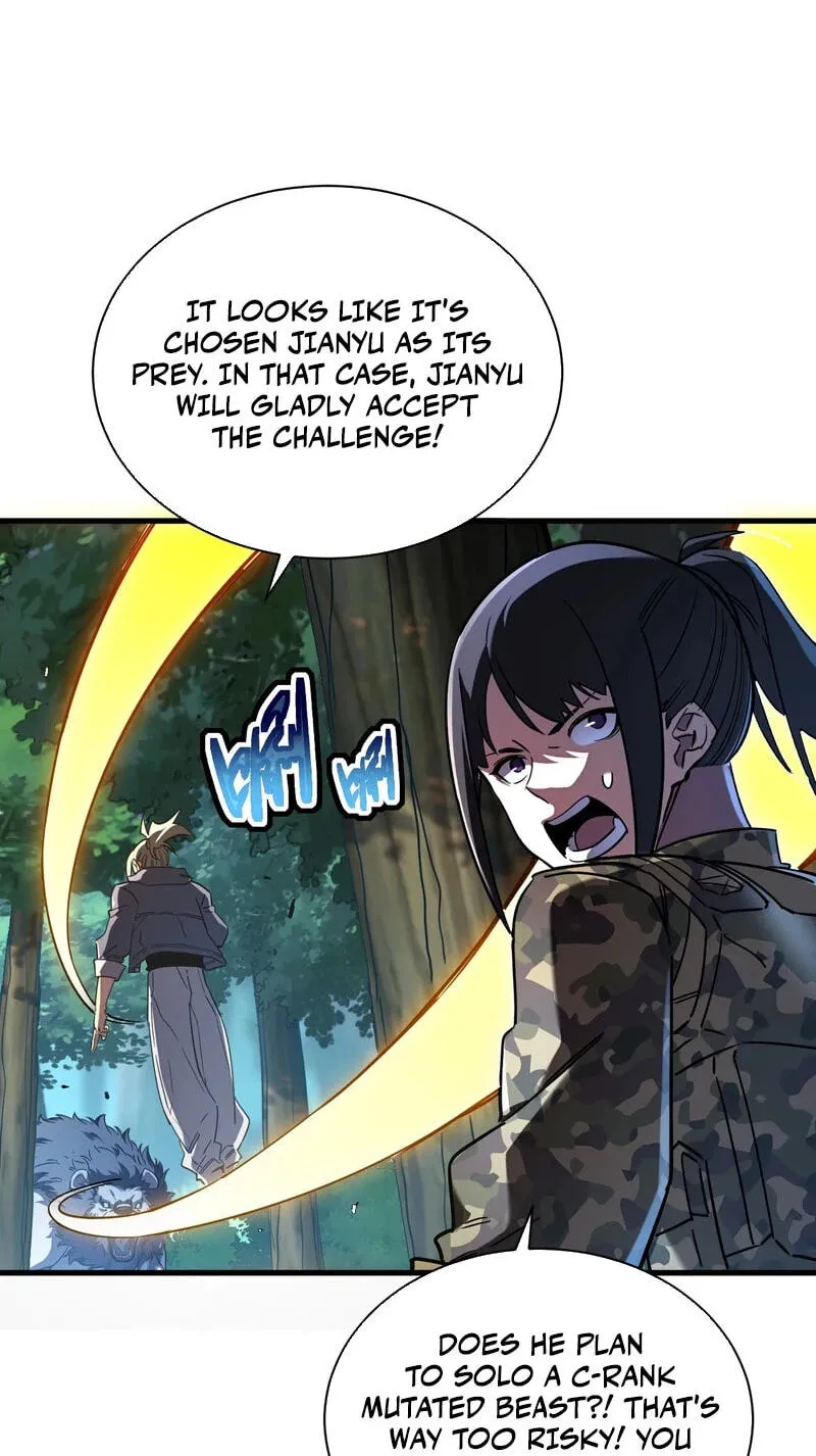 Cataclysm Hunter: I Have an Experience Points System, chapter 16, page 54