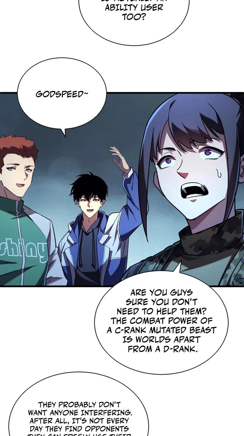 Cataclysm Hunter: I Have an Experience Points System, chapter 16, page 59
