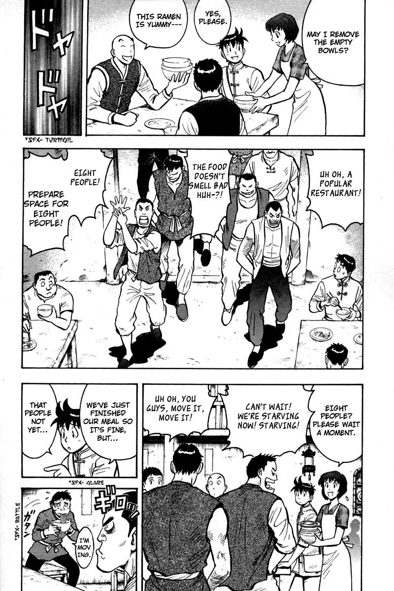 Shin Tekken Chinmi, chapter 56, page 10