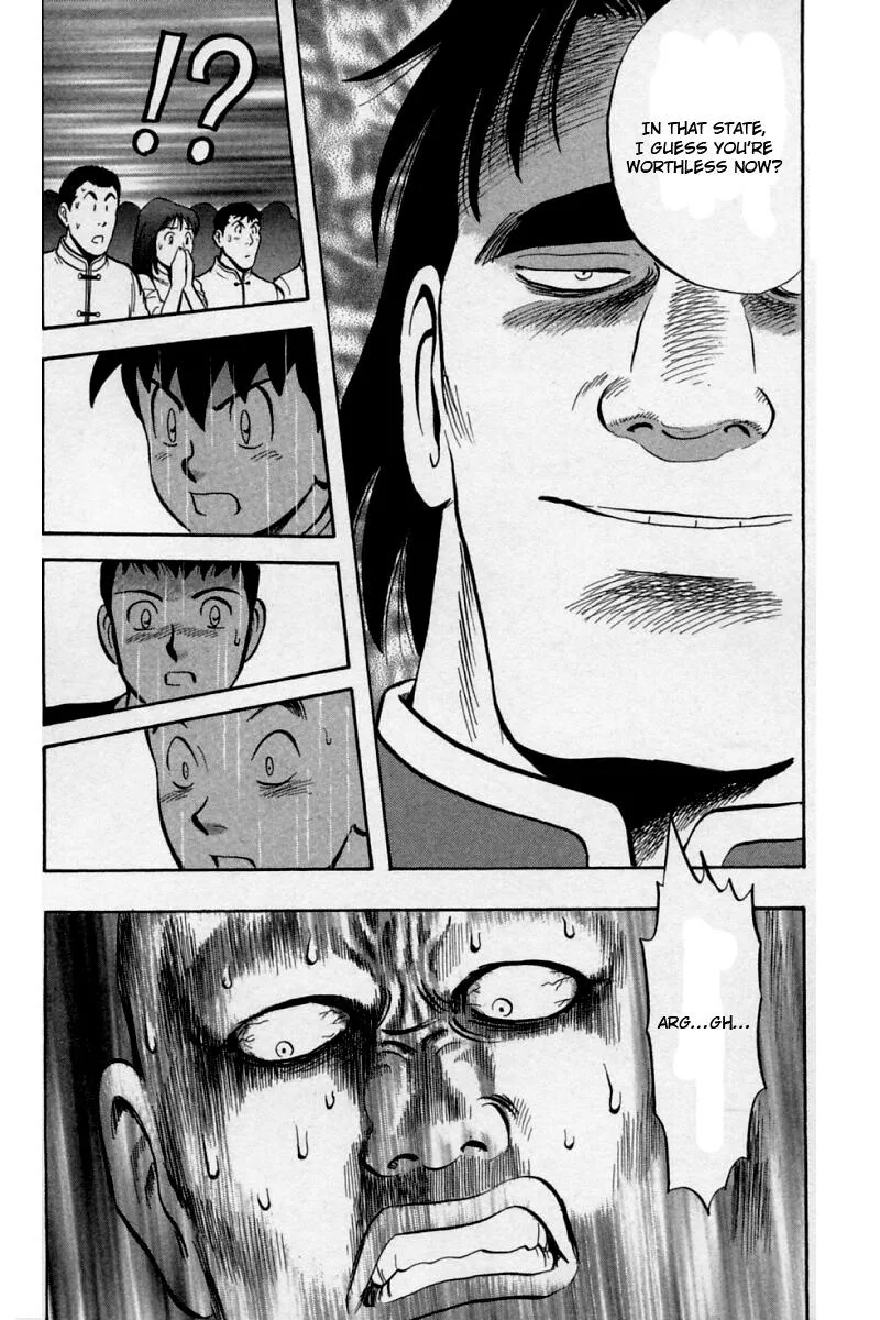 Shin Tekken Chinmi, chapter 56, page 22