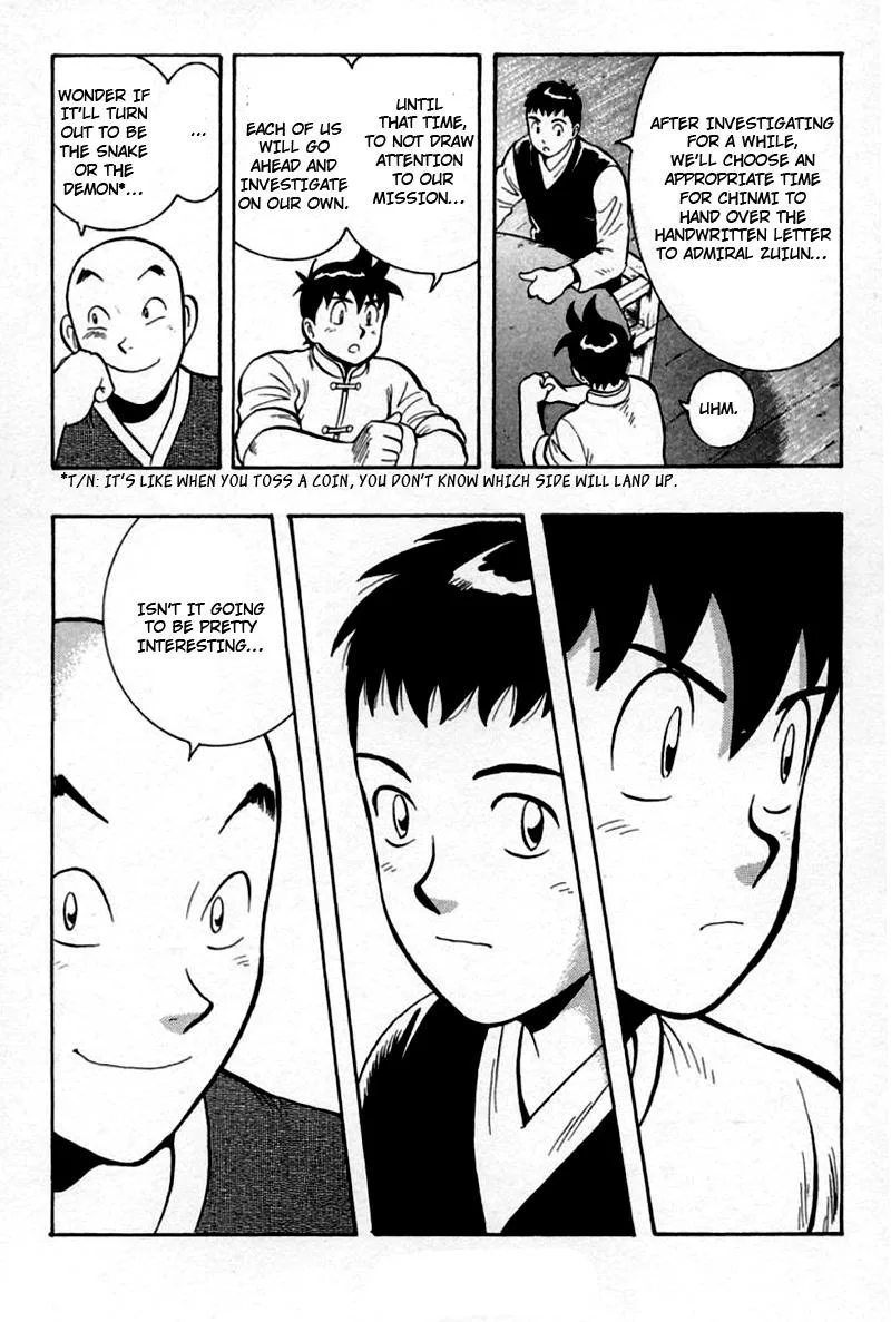 Shin Tekken Chinmi, chapter 56, page 29