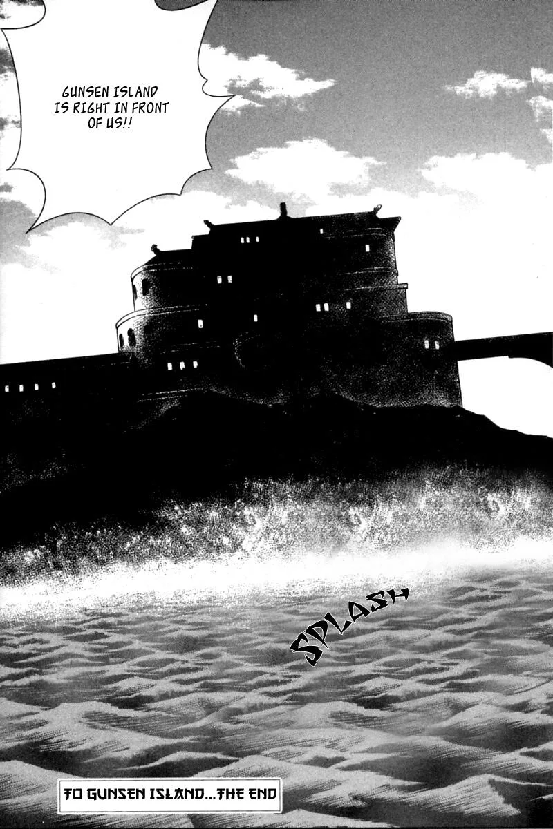 Shin Tekken Chinmi, chapter 56, page 41