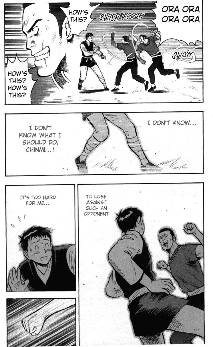 Shin Tekken Chinmi, chapter 57, page 26