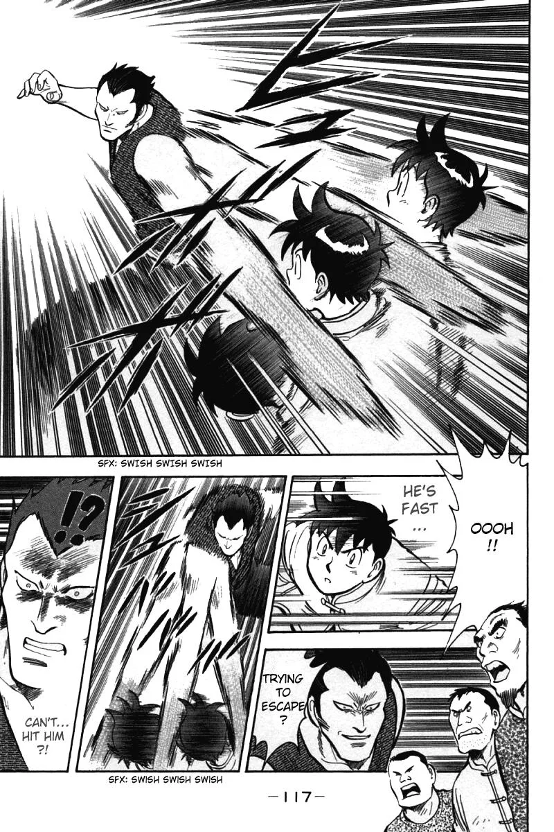 Shin Tekken Chinmi, chapter 57, page 29