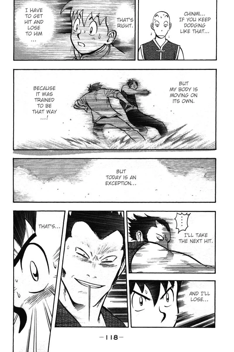 Shin Tekken Chinmi, chapter 57, page 30