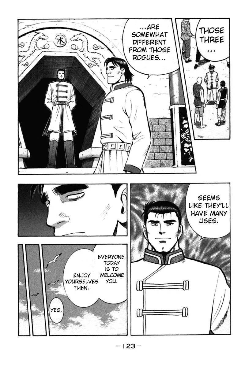 Shin Tekken Chinmi, chapter 57, page 35