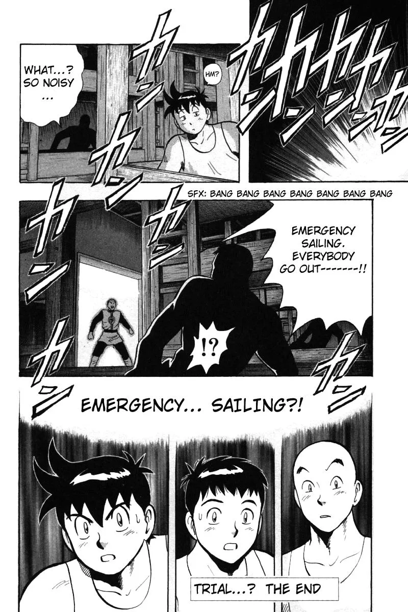 Shin Tekken Chinmi, chapter 57, page 40