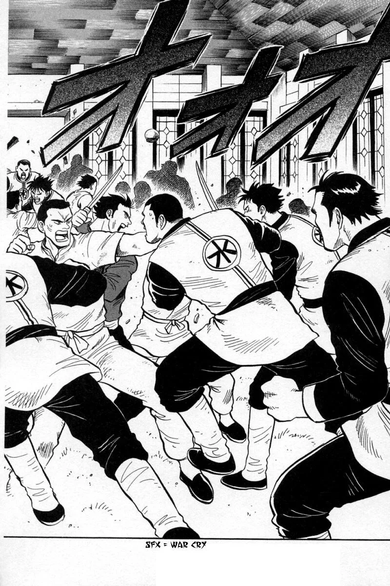 Shin Tekken Chinmi, chapter 58, page 16