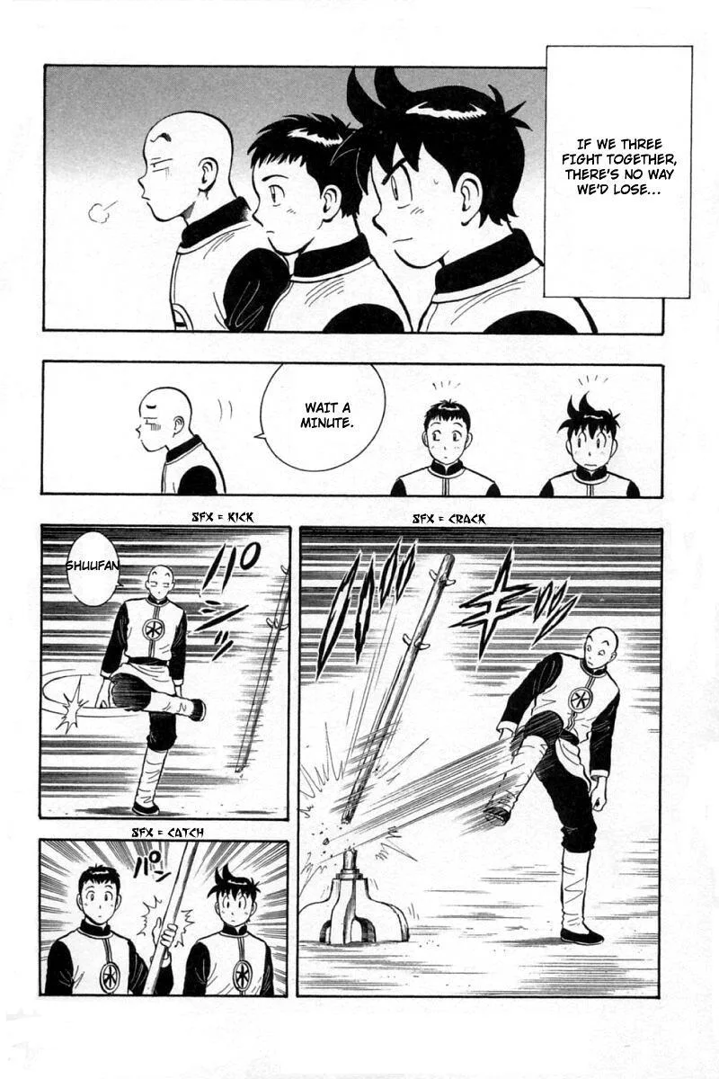 Shin Tekken Chinmi, chapter 58, page 24
