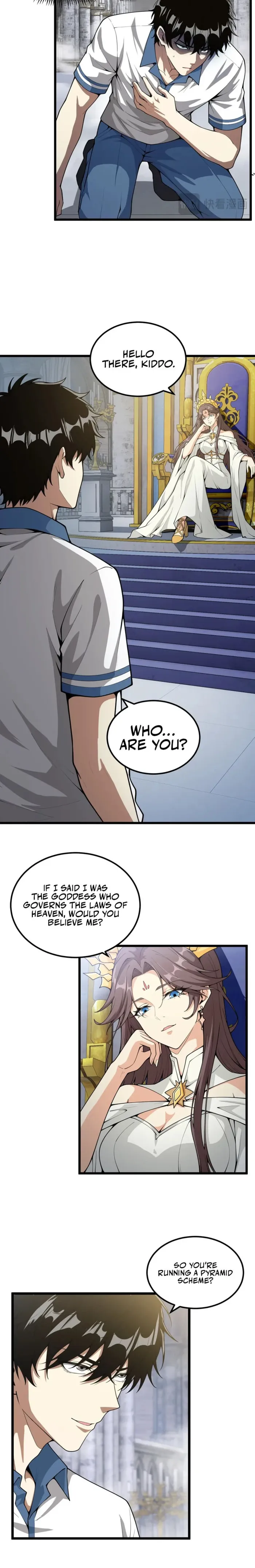 The Strongest Priest: There’s Nothing Wrong with Wielding a Hammer, Right?, chapter 1, page 4
