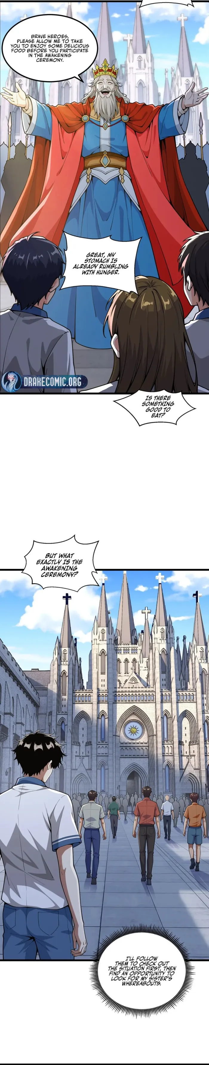 The Strongest Priest: There’s Nothing Wrong with Wielding a Hammer, Right?, chapter 1, page 8