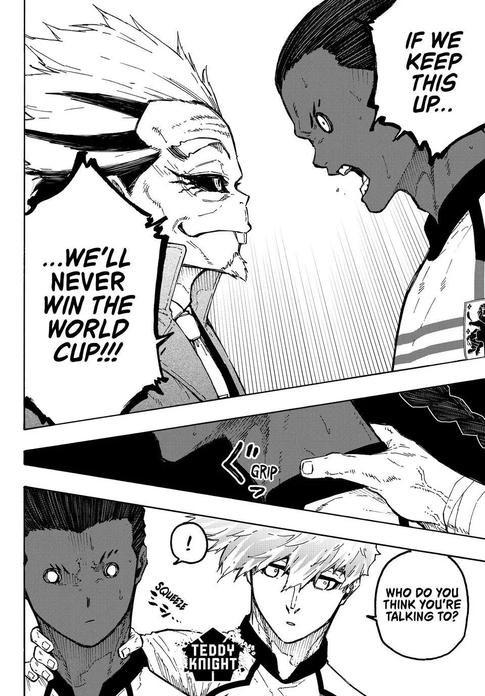 B Lock Manga, chapter 359, page 4