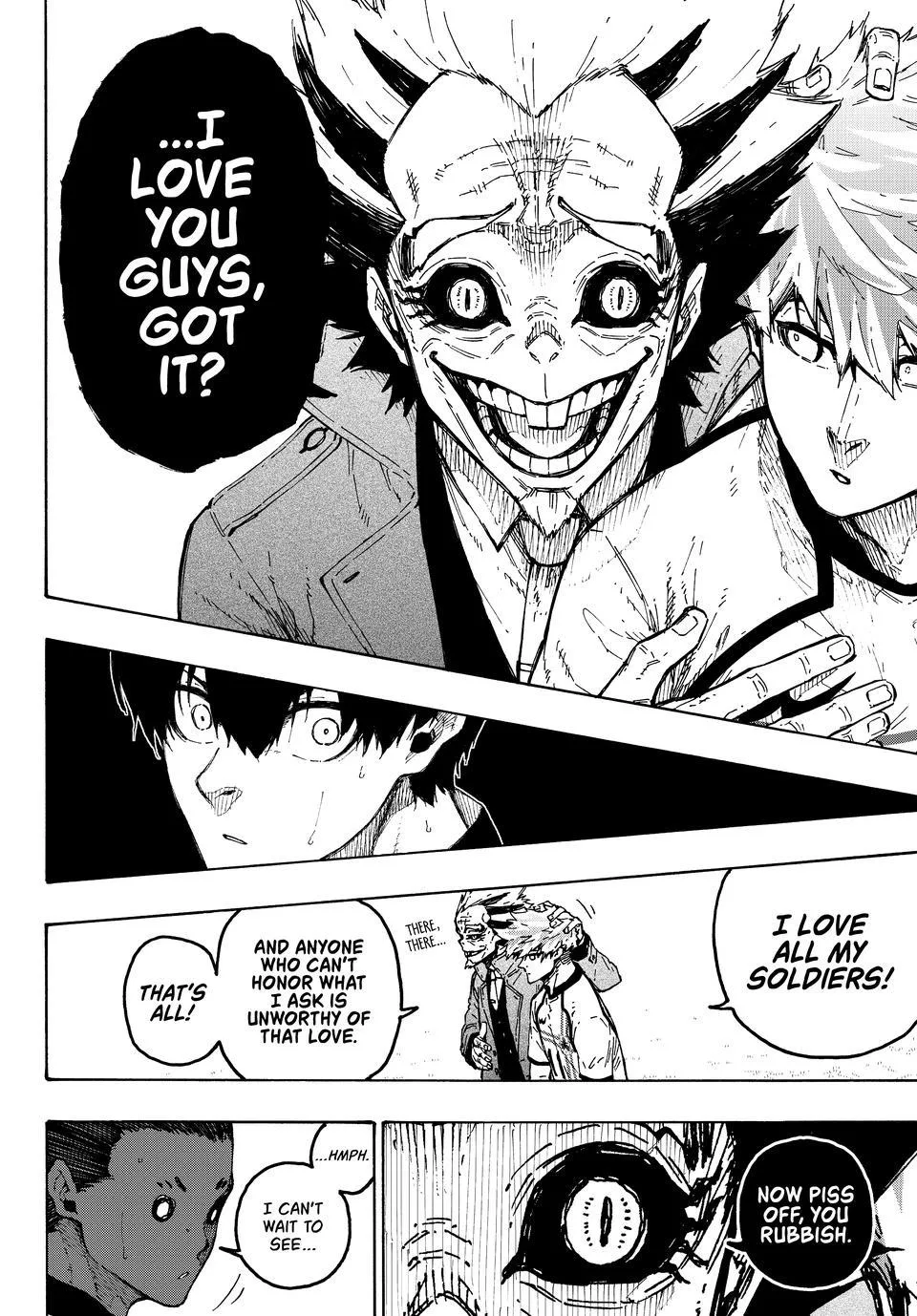 B Lock Manga, chapter 359, page 6
