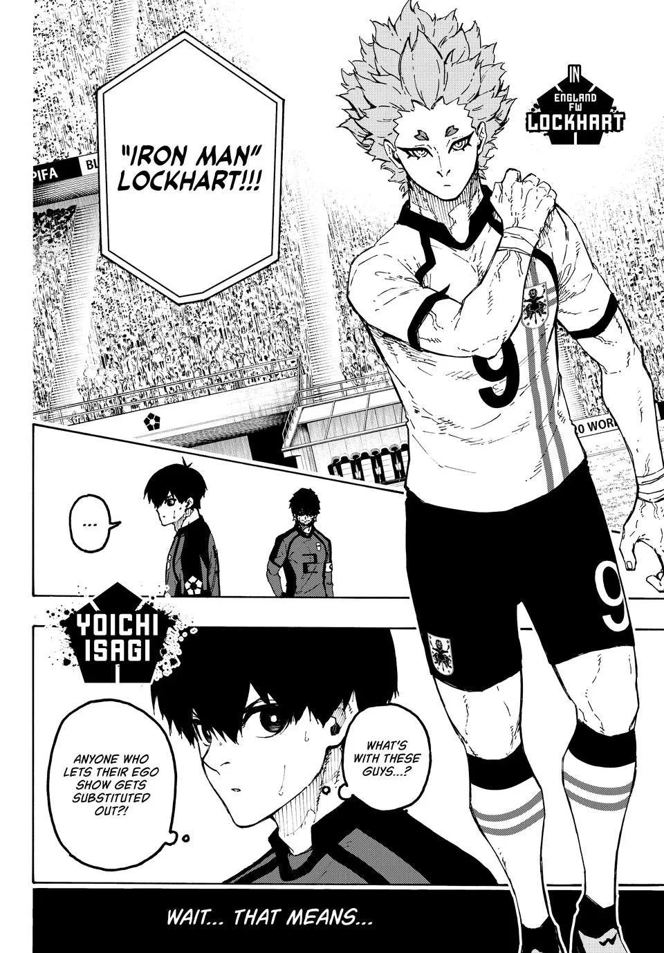 B Lock Manga, chapter 359, page 8