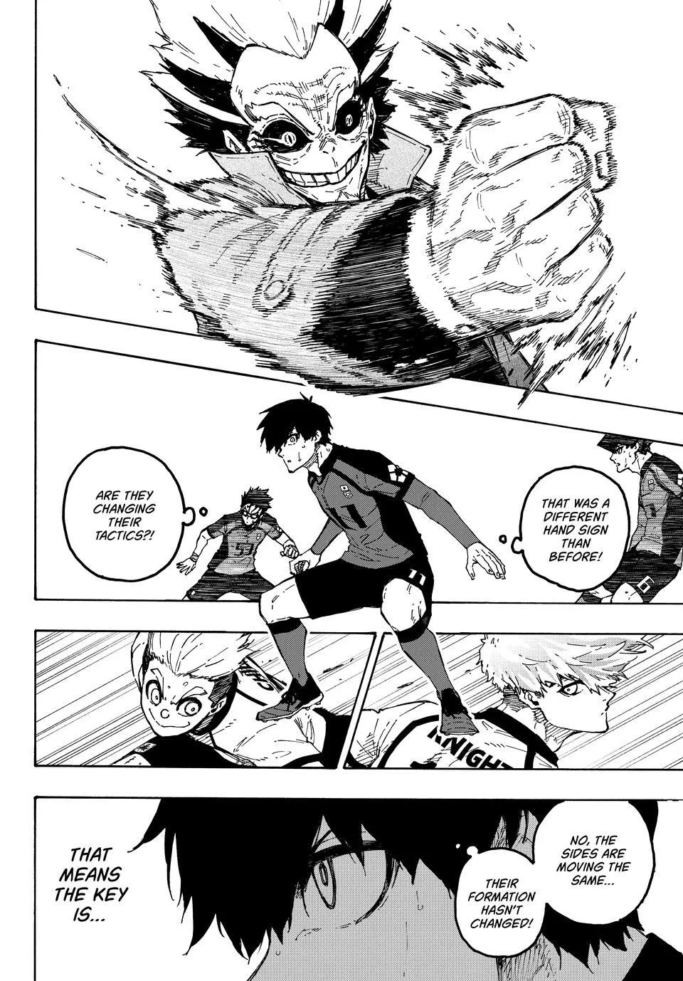 B Lock Manga, chapter 359, page 12