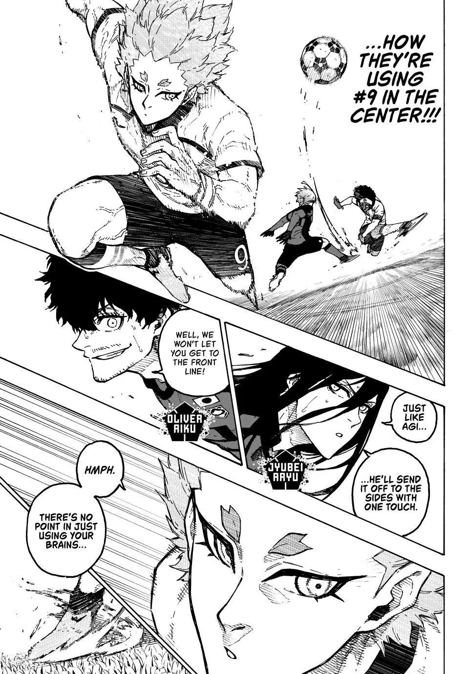 B Lock Manga, chapter 359, page 13