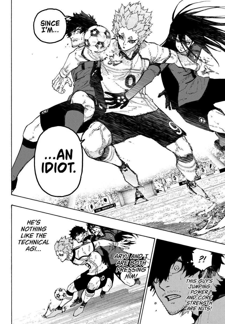 B Lock Manga, chapter 359, page 14