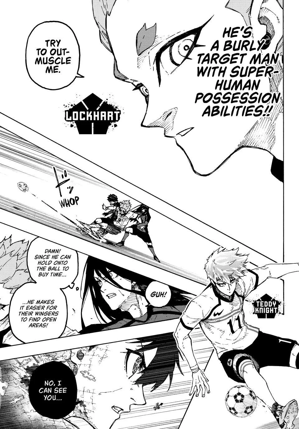 B Lock Manga, chapter 359, page 15
