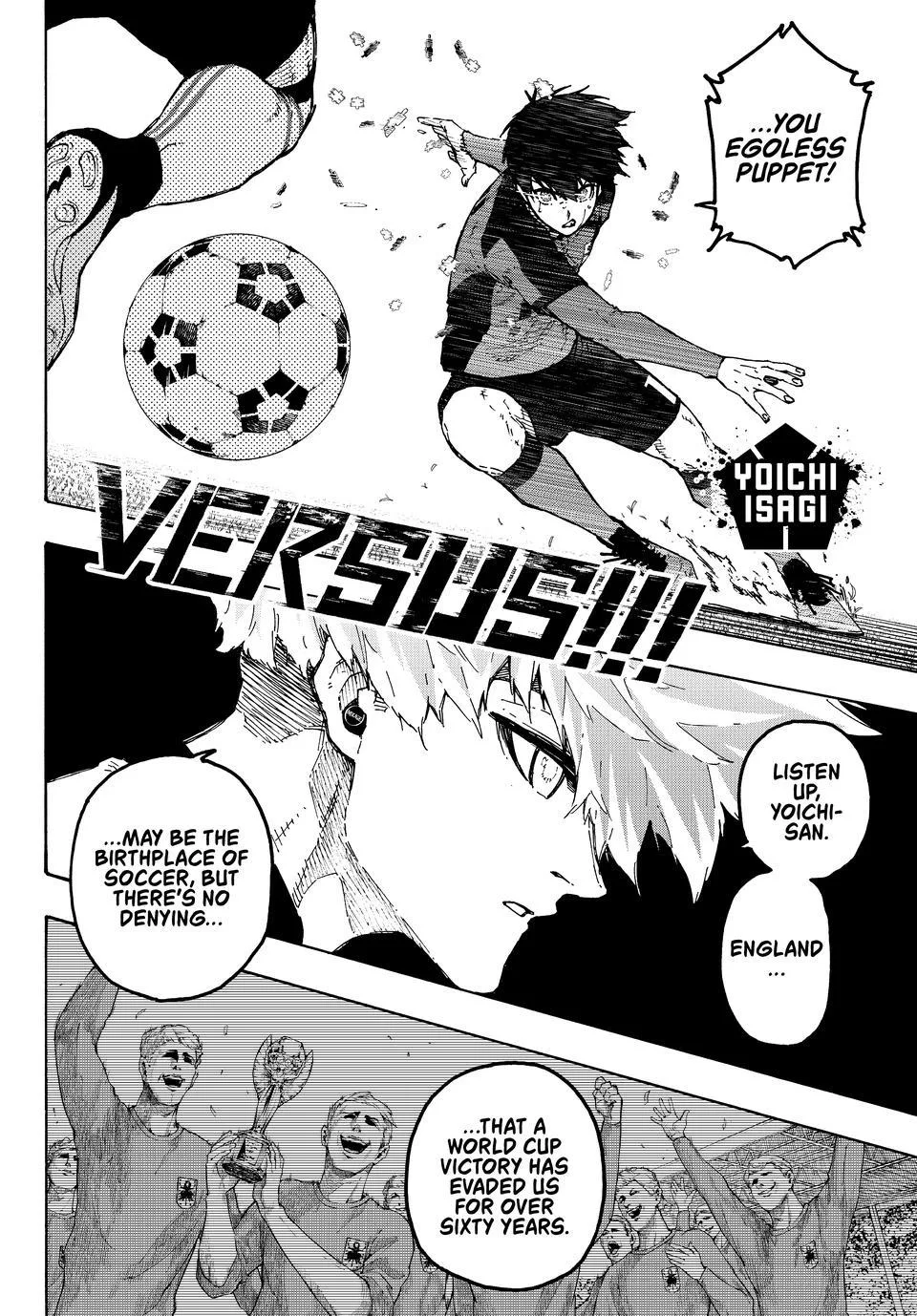 B Lock Manga, chapter 359, page 16