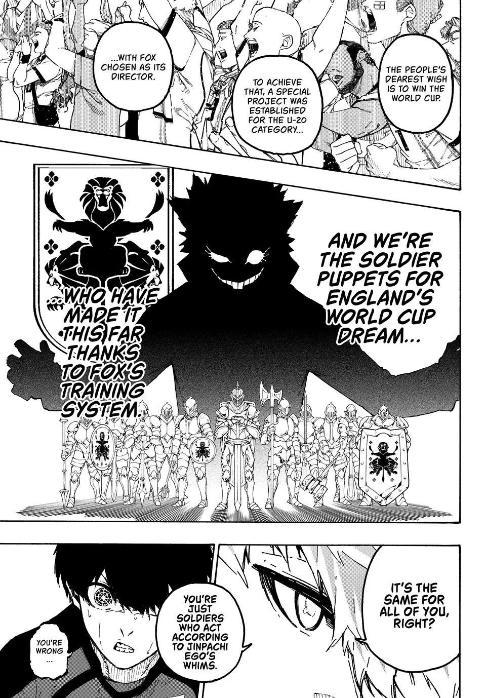 B Lock Manga, chapter 359, page 17