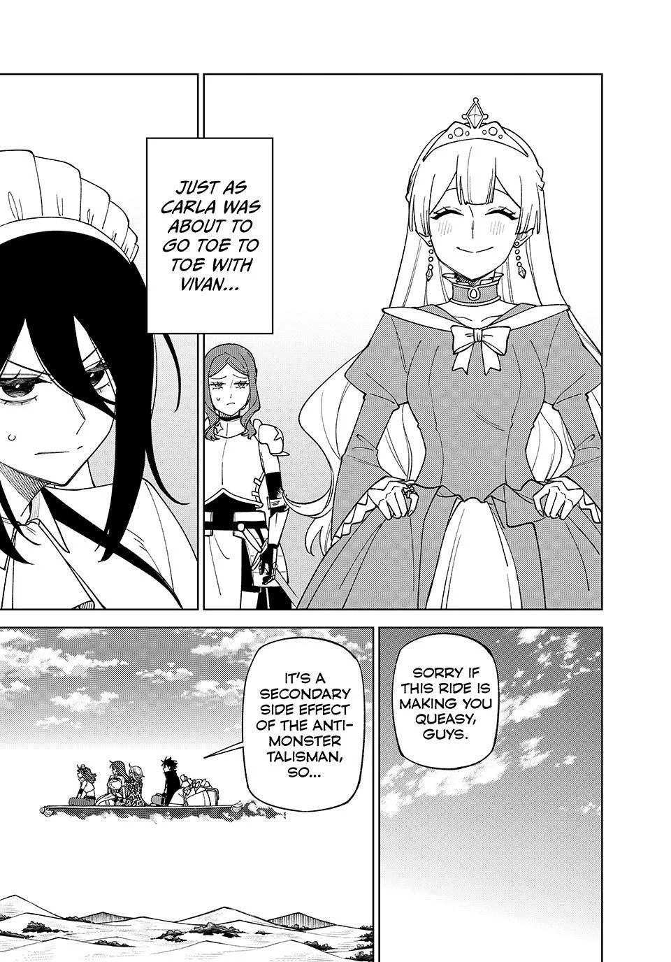 I'm a Curse Crafter, and I Don't Need an S-Rank Party!, chapter 60, page 1