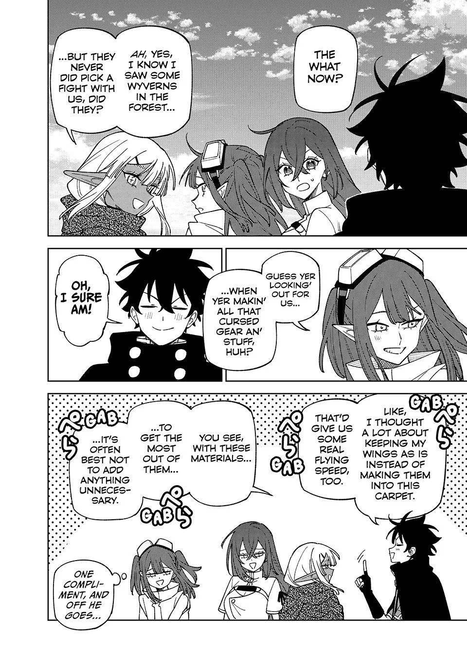 I'm a Curse Crafter, and I Don't Need an S-Rank Party!, chapter 60, page 2