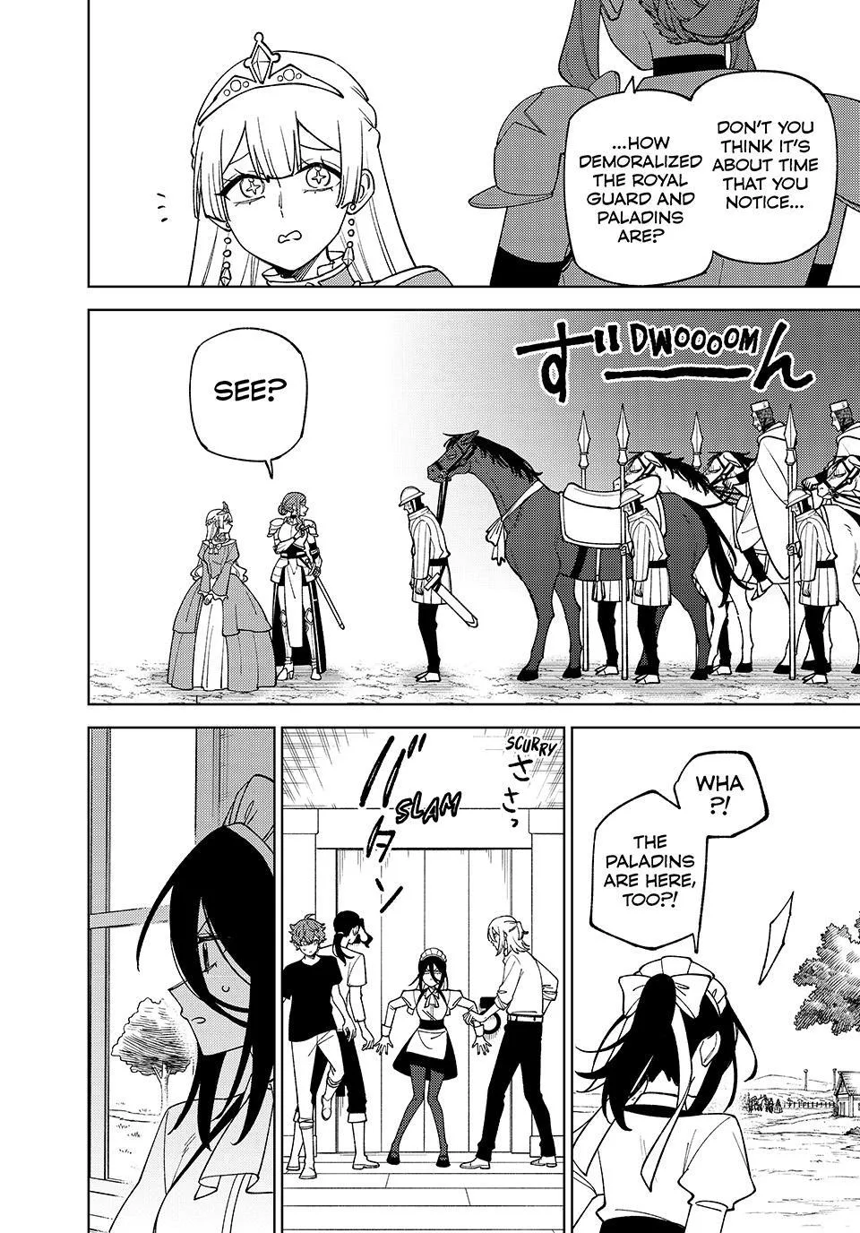 I'm a Curse Crafter, and I Don't Need an S-Rank Party!, chapter 60, page 8